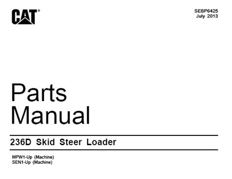 236d cat skid steer|cat 236 skid steer manual.